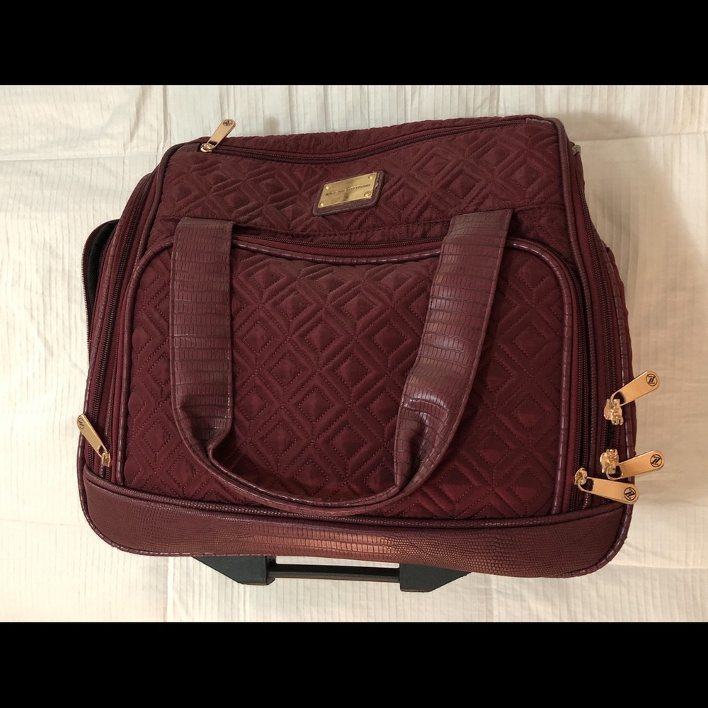 Adrienne Vittadini Rolling Briefcase